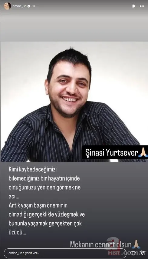 Şinasi Yurtsever'in vefatı sanat camiasını yasa boğdu! "İnanmak istemedim" 10