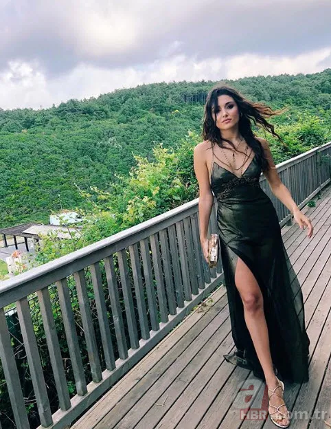 Hande Erçel'in fotoğrafı takipçilerinden tam puan aldı! İşte Hande Erçel'in makyajsız fotoğrafları... 7