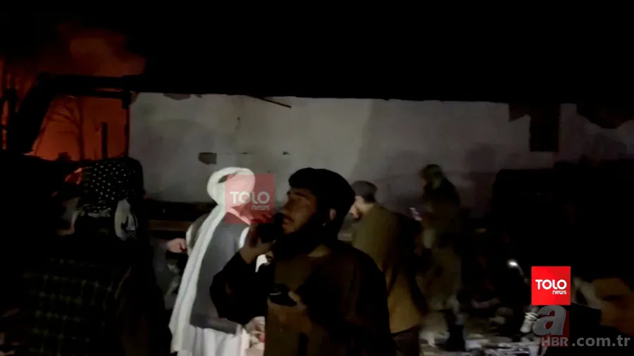 Pakistan Afganistan'da hastane vurdu! En az 400 ölü 7