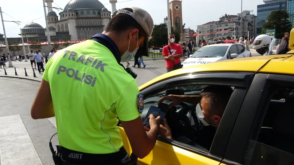 İstanbul’da taksilere denetim