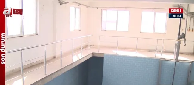 İçme suyu tesisi neden atıl bırakıldı? Devletin yapıp Hatay Belediyesi’ne devrettiği tesis hasar almadı