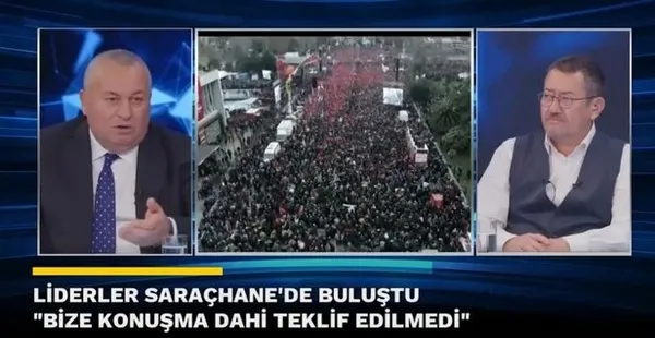 Ortaklar Saraçhane üzerinden birbirine düştü! Cemal Enginyurt: Bizi yok saydılar her şey önceden planlanmış