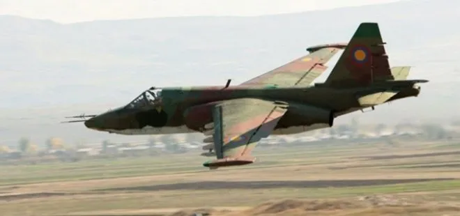 Ermenistan’da Su-25 tipi jet uçağı düştü: 2 pilot öldü
