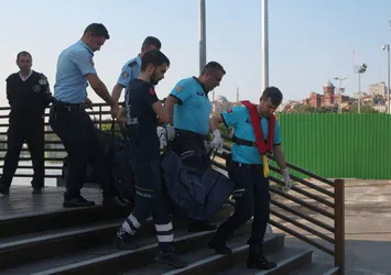 Haliç'ten ceset çıktı