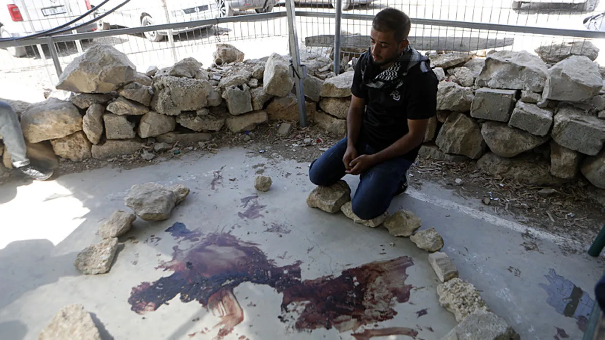 İşgalci İsrailliler Batı Şeria'da bir Filistinliyi katletti!