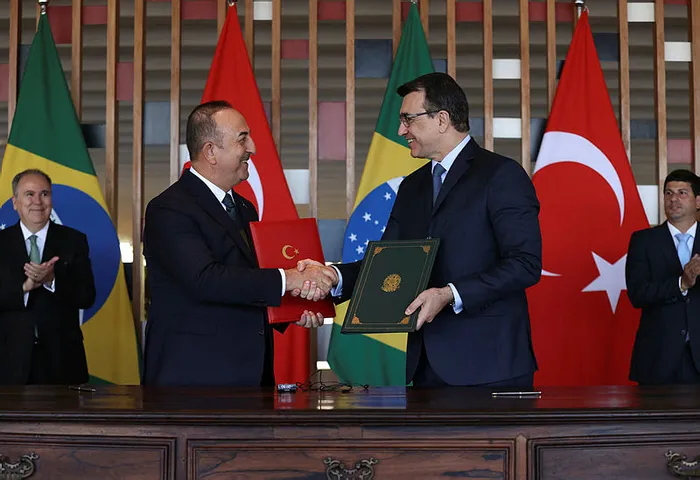 Dışişleri Bakanı Mevlüt Çavuşoğlu'ndan Brezilya'da önemli açıklamalar: 10 milyar dolarlık ticaret hacmi hedefledik - 5