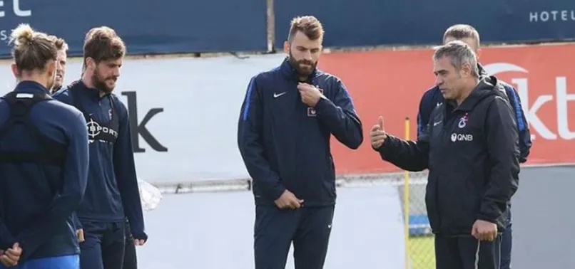 Trabzonspor'un savunmasında savaş var