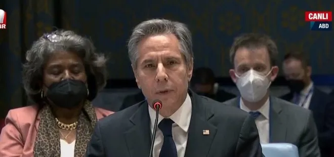 Son dakika: ABD Dışişleri Bakanı Blinken’den Rusya açıklaması