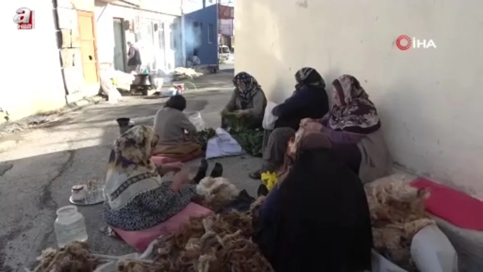 Bayburtlu kadınların komşuluk dayanışması