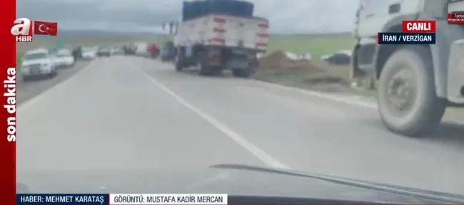 İran Cumhurbaşkanı Reisi düşen helikopterde hayatını kaybetti! A Haber helikopterin enkazına ulaştı