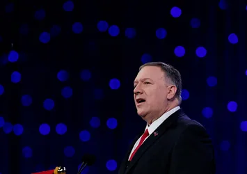 ABD'li Bakan NATO Sekreteri ile görüştü