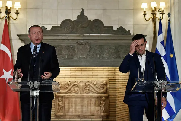 Cumhurbaşkanı Erdoğan'dan Çipras'a Lozan ve Kıbrıs dersi - 1