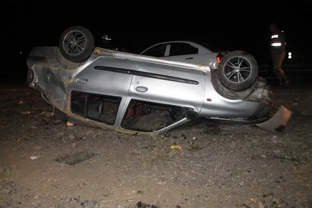 Elazığ’da trafik kazası: 1 ölü 3 yaralı