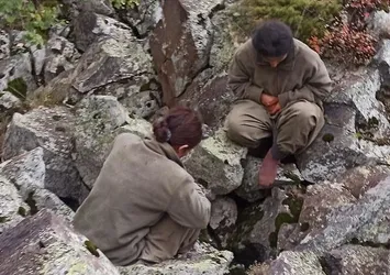 Kadın terörist örgütün içler acısı durumunu anlattı!