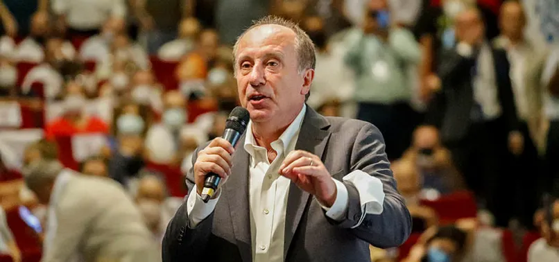 Muharrem İnce'den bomba iddia: Millet İttifakı'nın adayı Abdullah Gül