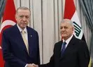 Başkan Erdoğan Iraklı mevkidaşı ile görüştü