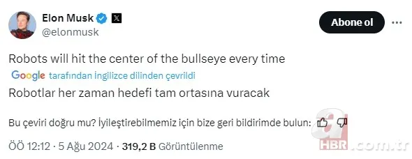 Elleri cebinde paylaşımıyla meydan okudu! Elon Musk'tan Yusuf Dikeç'in sorusuna yanıt: "Sabırsızlıkla bekliyorum" 14