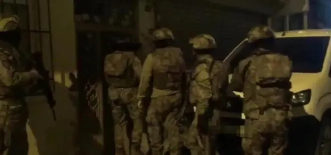 İstanbul’da PKK operasyonu: 9 gözaltı