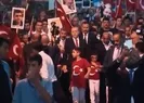 Erdoğanın sesinden anlamlı şiir