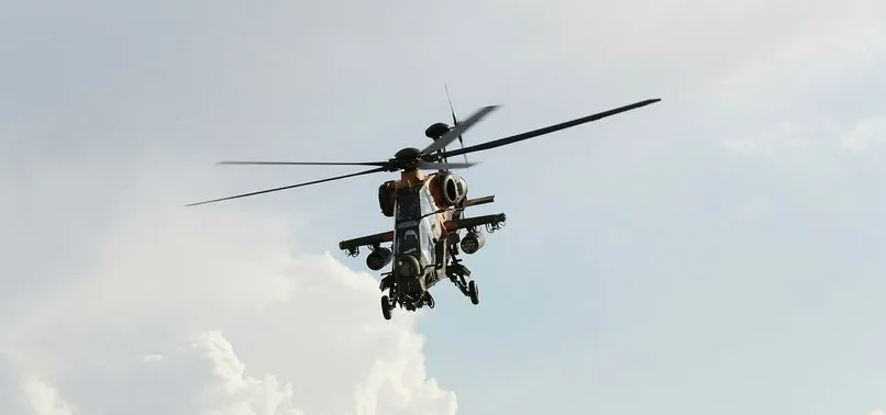 Atak helikopteri Fas'taki Marakeş Airshow'da gücünü gösterecek