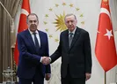 Başkan Erdoğan Lavrovu kabul etti