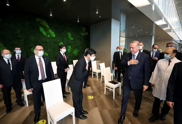 Son dakika: Başkan Erdoğan’dan Başakşehir Çam ve Sakura Şehir Hastanesi Açılış Töreni’nde kritik açıklamalar