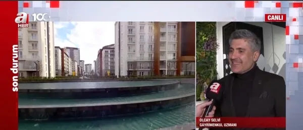 Konut fiyatlarında düşüş olur mu? Uzman isim A Haber’de aktardı