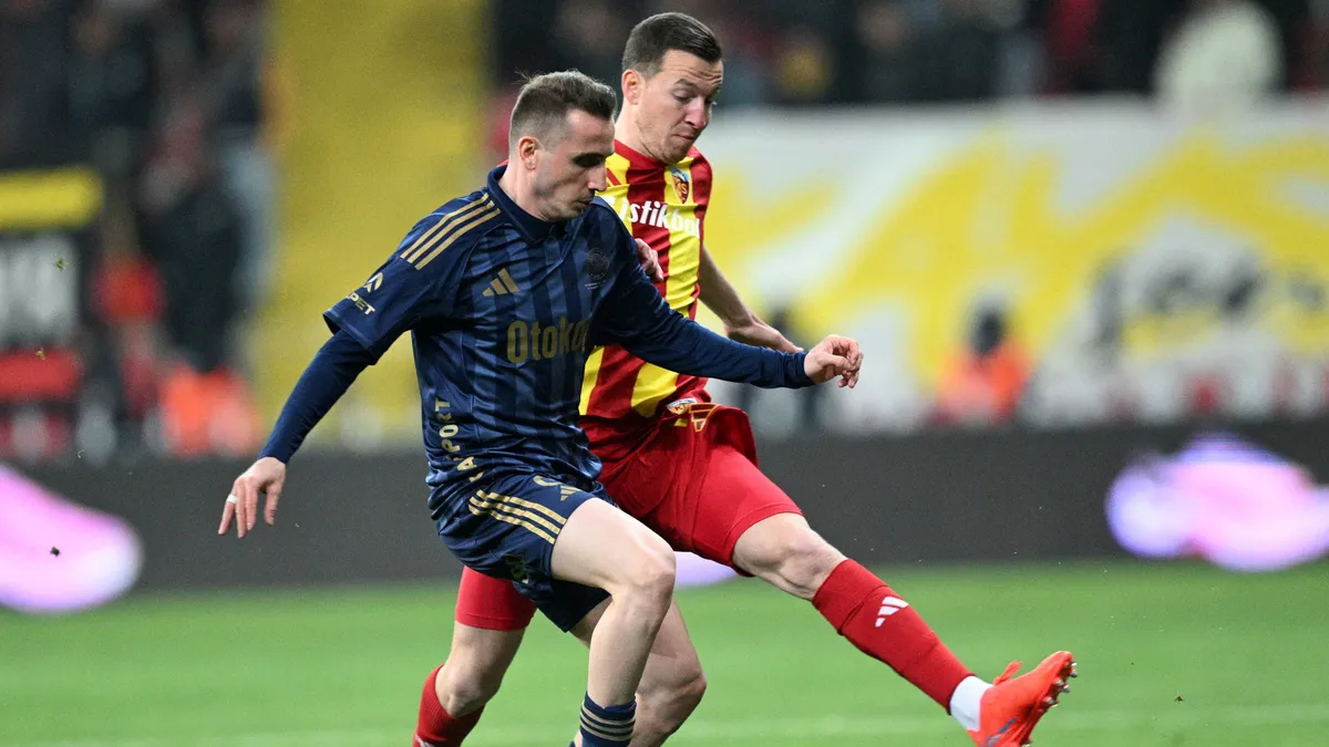 Sarı-lacivertlilerden dört dörtlük galibiyet! Fenerbahçe Kayserispor'u farklı yendi