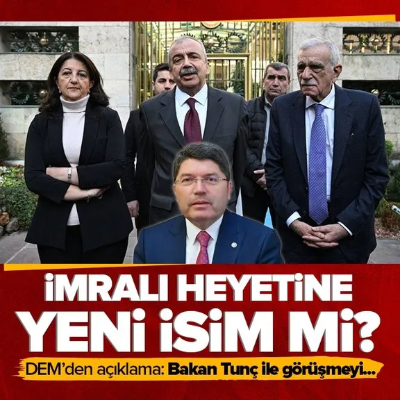 İmralı heyetine yeni isim gelecek mi?