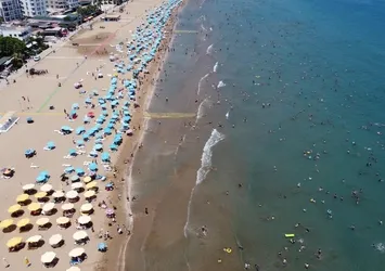 Ne Antalya ne de Bodrum! Yüz binler o ile akın etti oteller doldu taştı
