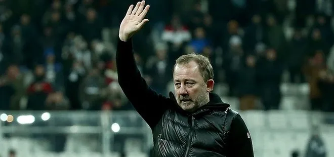 Sergen Yalçın’dan son dakika kararı! Beşiktaş ile yola devam etmeyeceğim