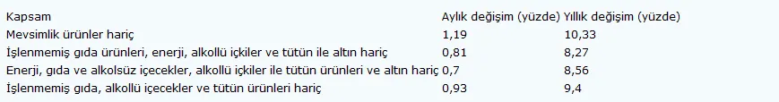 Şubat ayı enflasyonu açıklandı - 3