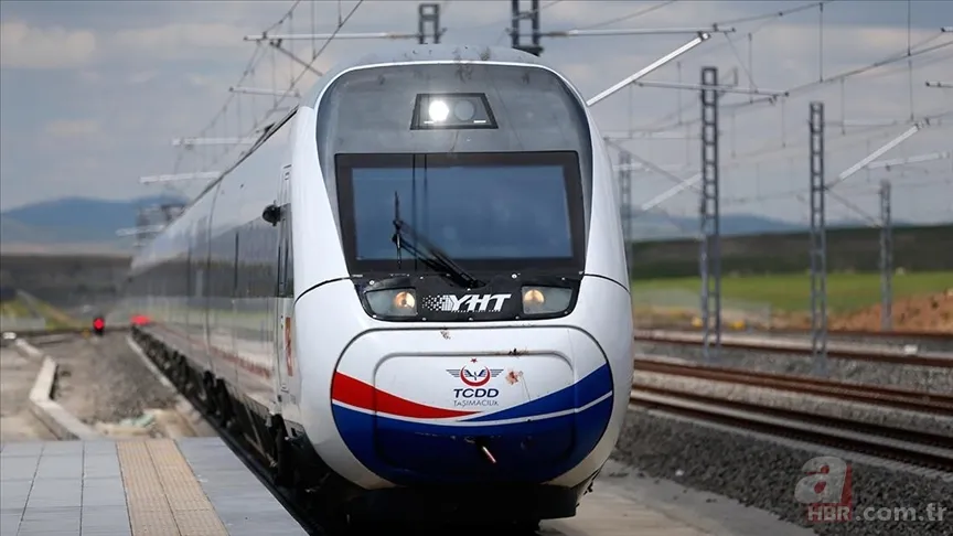 YHT bilet fiyatları ne kadar oldu? 2022 Yüksek Hızlı Tren Ankara-İstanbul-Eskişehir-Konya-Karaman YHT bilet fiyatları kaç TL? 8