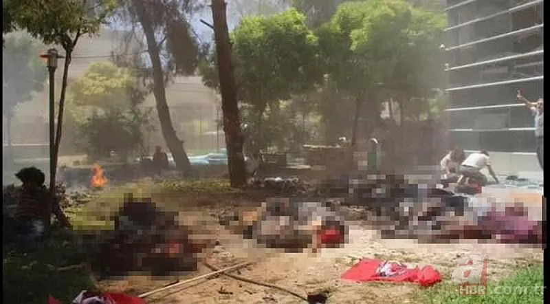 Şanlıurfa'da patlamadan önceki ilk kareler 13