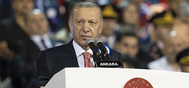 Başkan Erdoğan Jandarma ve Sahil Güvenlik Akademisi Mezuniyet Töreni’nde konuştu: Terör tehdit kaynağı olmaktan çıkacak