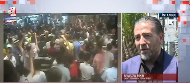 Türkiye’nin Nene Hatunları! Türkmen Tekin 15 Temmuz’da tankın altında kalıp şehit oldu