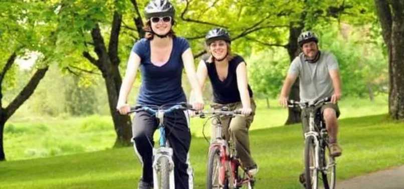 Bisiklet kullanmak ömrü uzatıyor