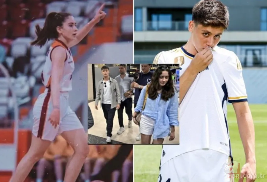 Arda Güler’in sevgilisi bakın kim çıktı! Real Madrid’e transfer olan Güler bombayı patlattı 6