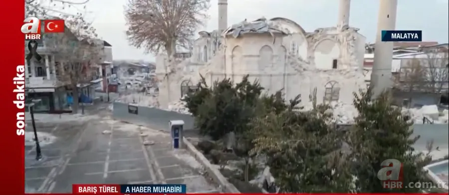 Görüntüler Malatya'dan... A Haber drone kamerası ile kayda alındı! İşte BÜYÜK YIKIM 2