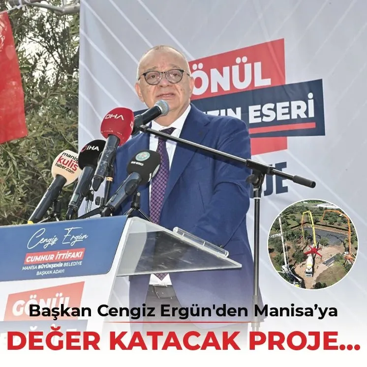 Manisa Belediyesi - Reklam