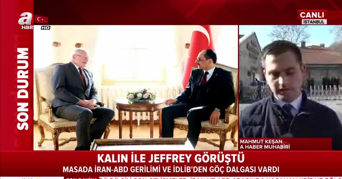 Türkiye ile ABD arasında 'Suriye' görüşmesi |Video