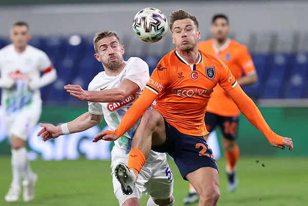 Başakşehir 1-1 Çaykur Rizespor MAÇ SONUCU ÖZET