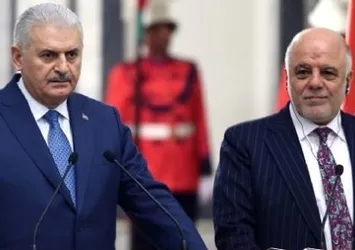 Başbakan Yıldırım Haydar el İbadi ile görüştü