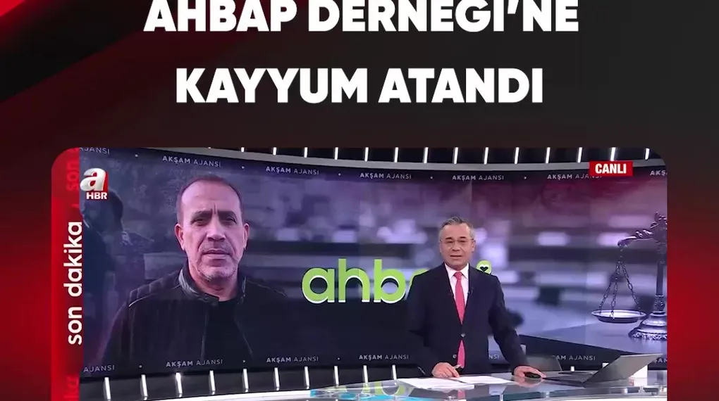 AHBAP DERNEĞİ'NE KAYYUM ATANDI