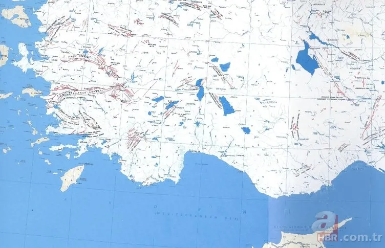 Belli oldu, 3. dereceden deprem riski taşıyan yerler! 45 il 110 ilçede diri fay var! Sorgulama ekranı açıldı! İstanbul ve Ankara'da yok ama... 15