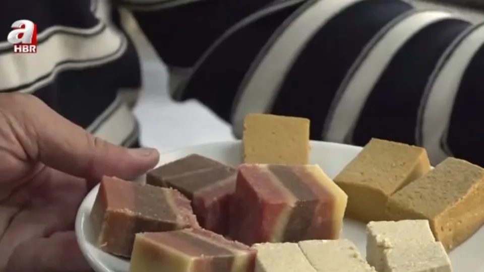 Asırlık lezzet ’Bayramiç helvası’!