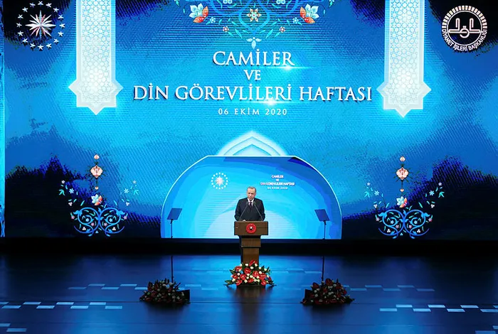 Son dakika: Başkan Erdoğan’dan Camiler ve Din Görevlileri Haftası Programı’nda önemli açıklamalar