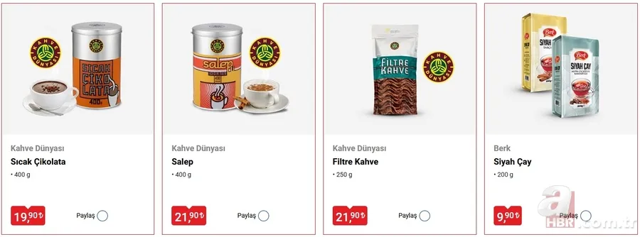 BİM'den Kasım ayına özel sürprizler! 2 Kasım 2021 BİM aktüel ürünler kataloğunda neler var? 10