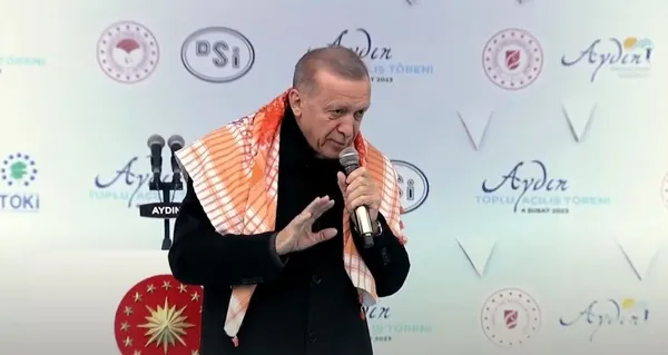 Aydın’da toplu açılış töreni! Başkan Erdoğan 92 eseri bugün hizmete açtı