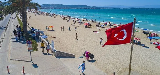 Türkiye en fazla turist çeken 6. ülke oldu
